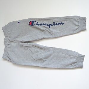 Champion Fleece Casual Boys Pants